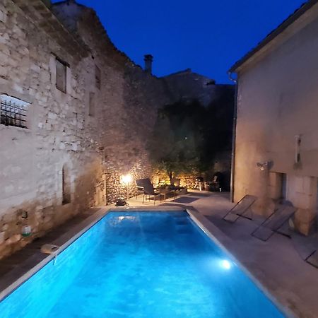 La Maison Bleue Céreste Exteriér fotografie