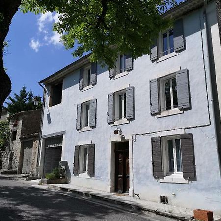 La Maison Bleue Céreste Exteriér fotografie