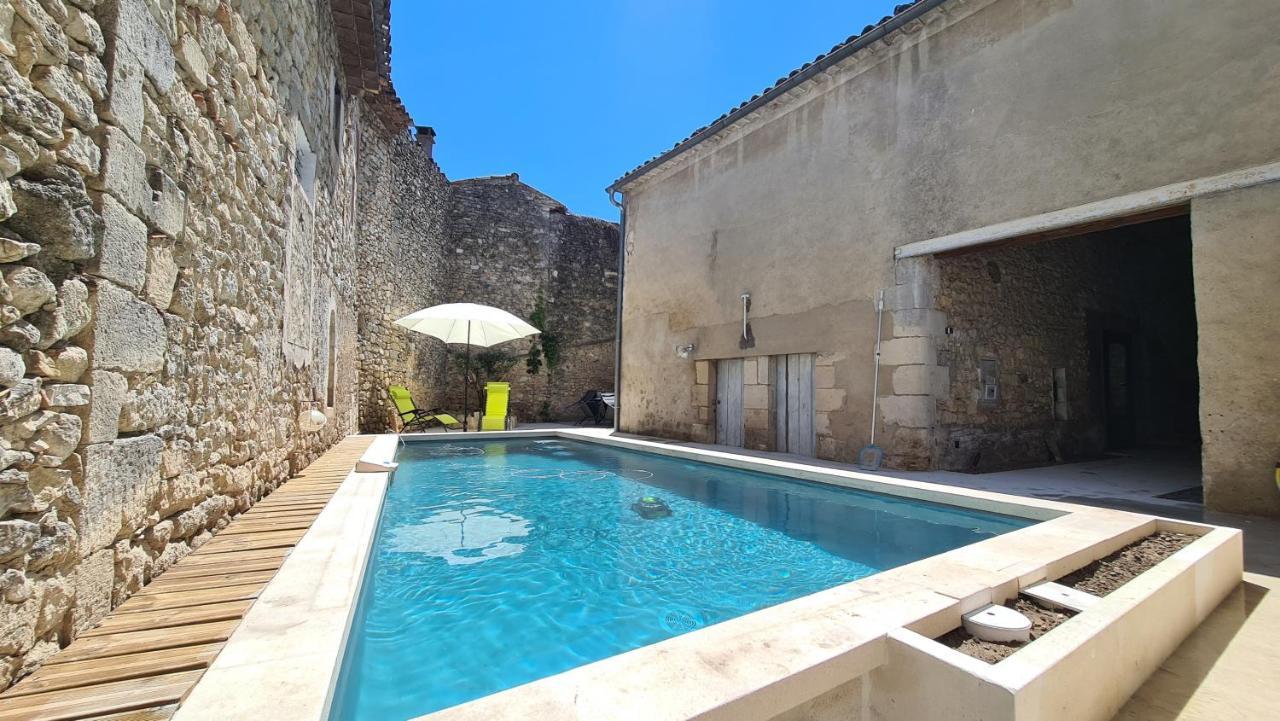 La Maison Bleue Céreste Exteriér fotografie