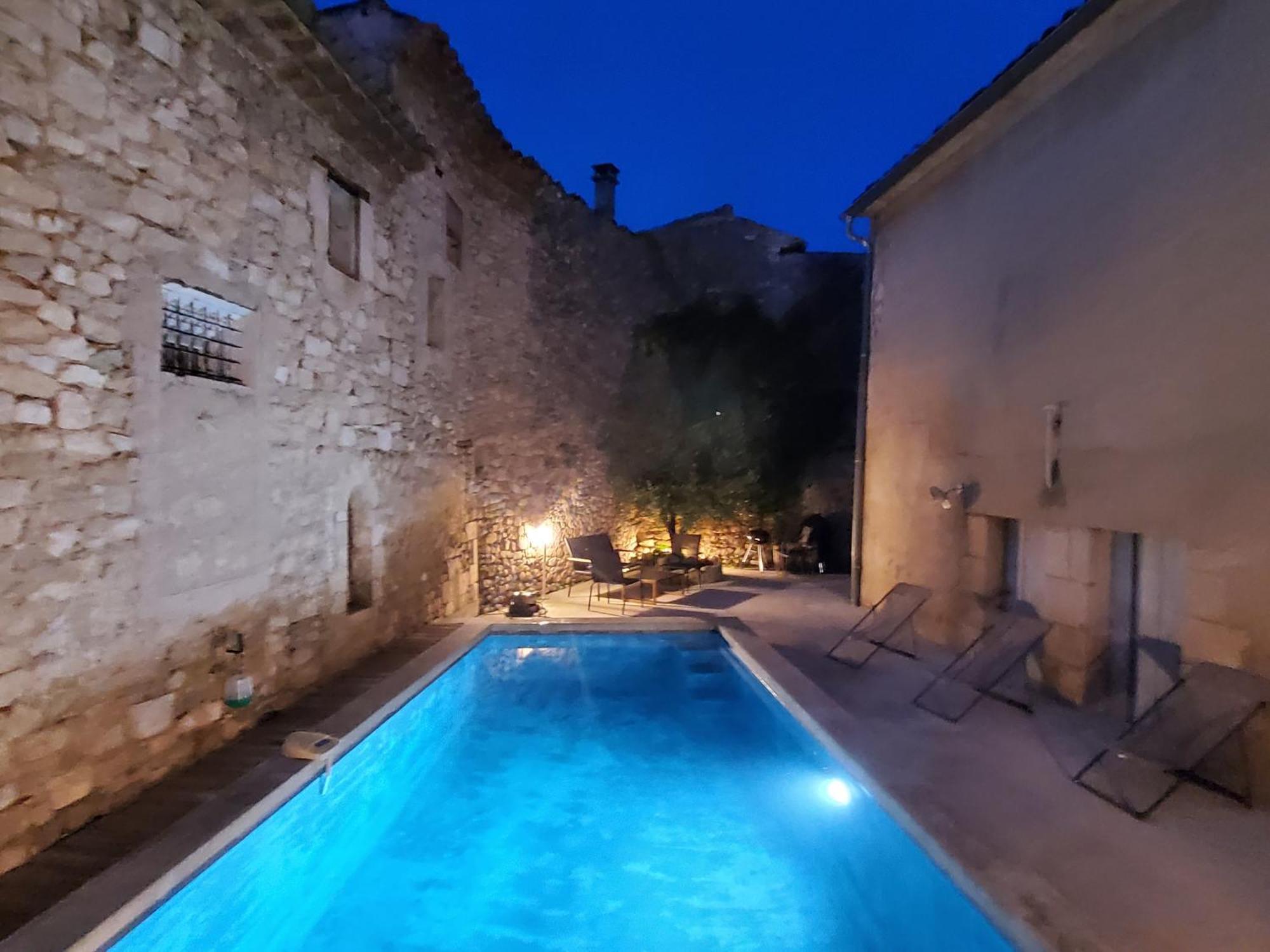 La Maison Bleue Céreste Exteriér fotografie