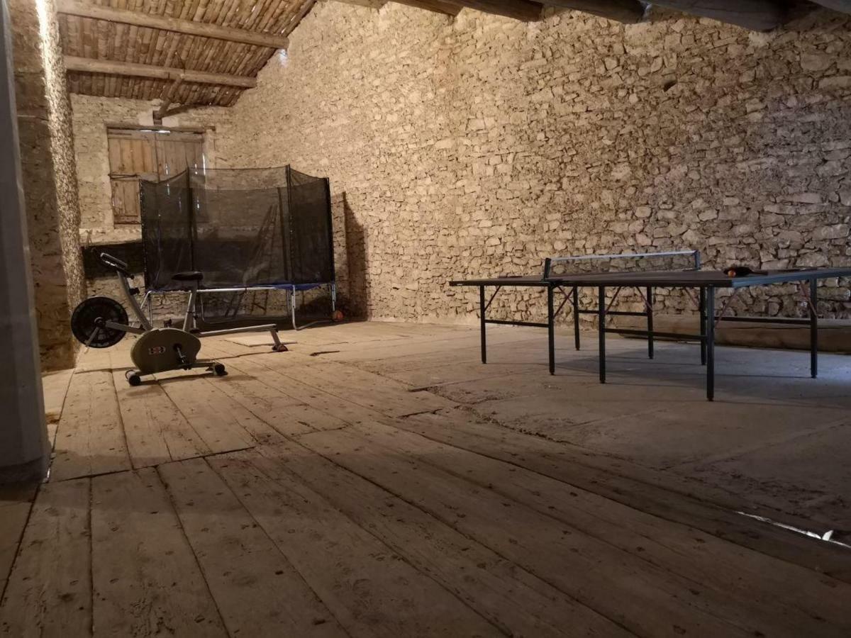 La Maison Bleue Céreste Exteriér fotografie