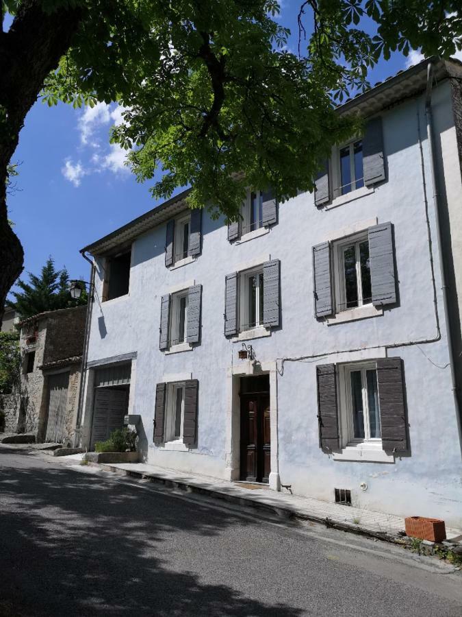 La Maison Bleue Céreste Exteriér fotografie